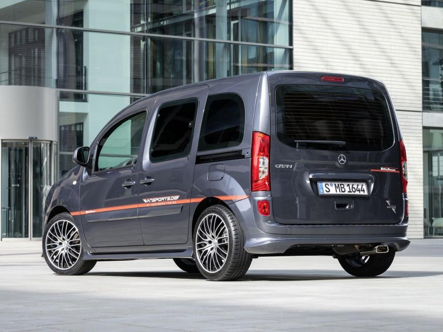  Mercedes-Benz Citan Metro Stream by Hartmann 2013 года  (фото 3 из 11)